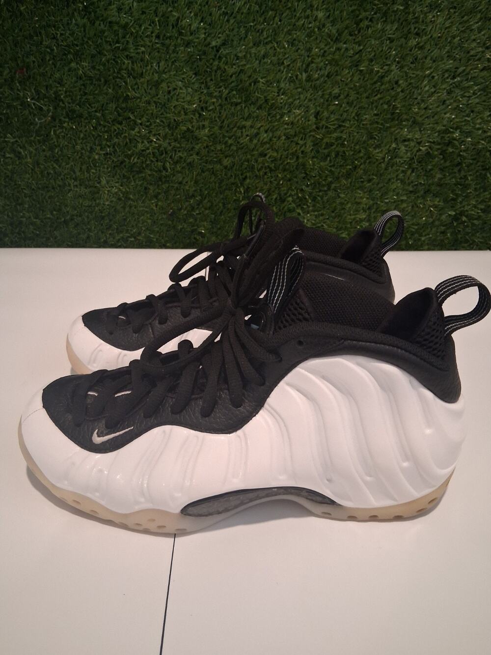 Nike Air Foamposite One Penny PE White Black Size 7.5 Men DV0815-100 No Box